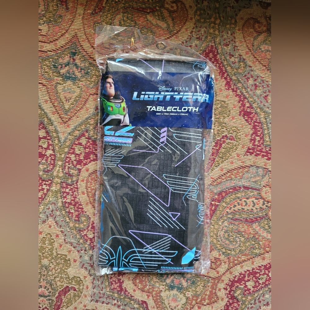 Disney Pixar Lightyear Table Cloth 52×70in